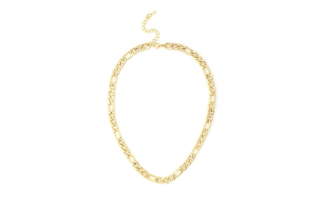 Figaro Chain Choker - Gold
