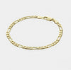 Figaro Link Bracelet