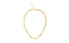 Figaro Chain Choker - Gold