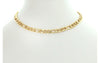 Figaro Chain Choker - Gold