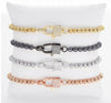 Lock Clasp Bracelet