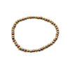Tri-Color Beaded Bracelet