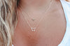 Butterfly Double Necklace