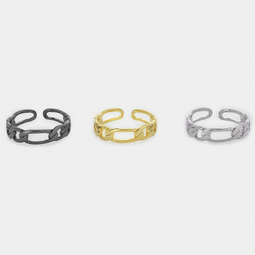 Figaro Chain Ring